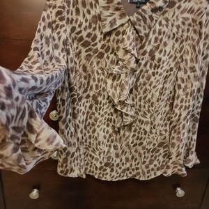 Anne Klein blouse size 8